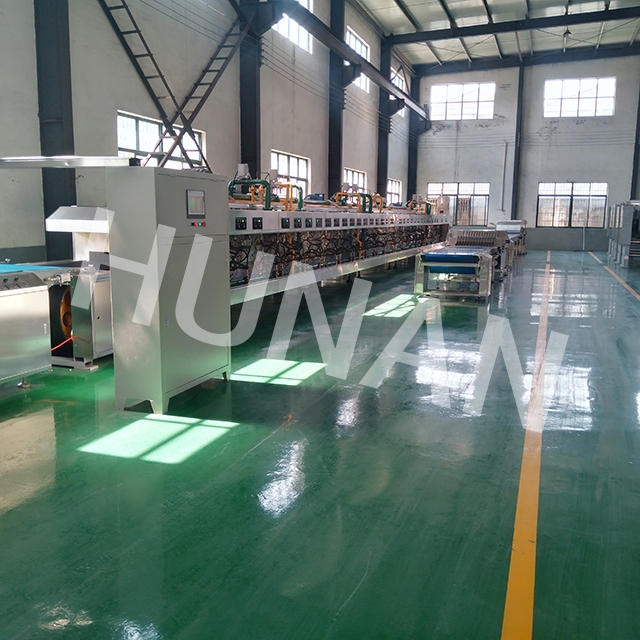 Biscuit production line