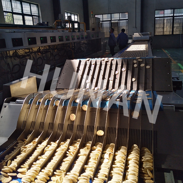 Biscuit production line