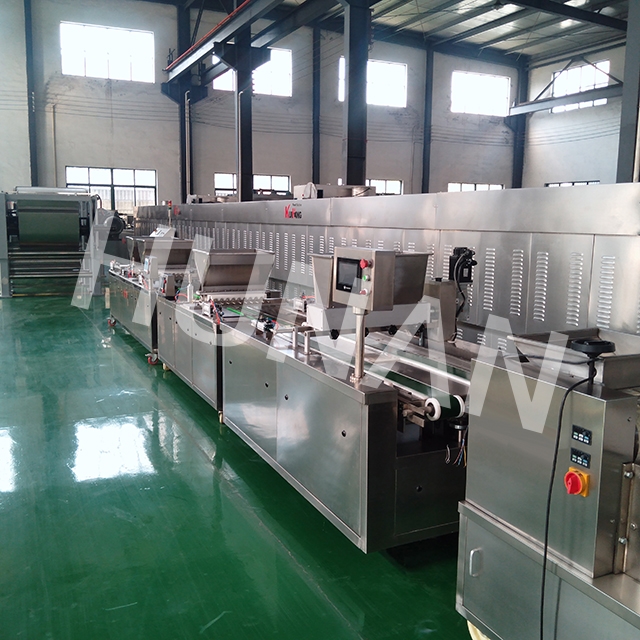 Cake machine